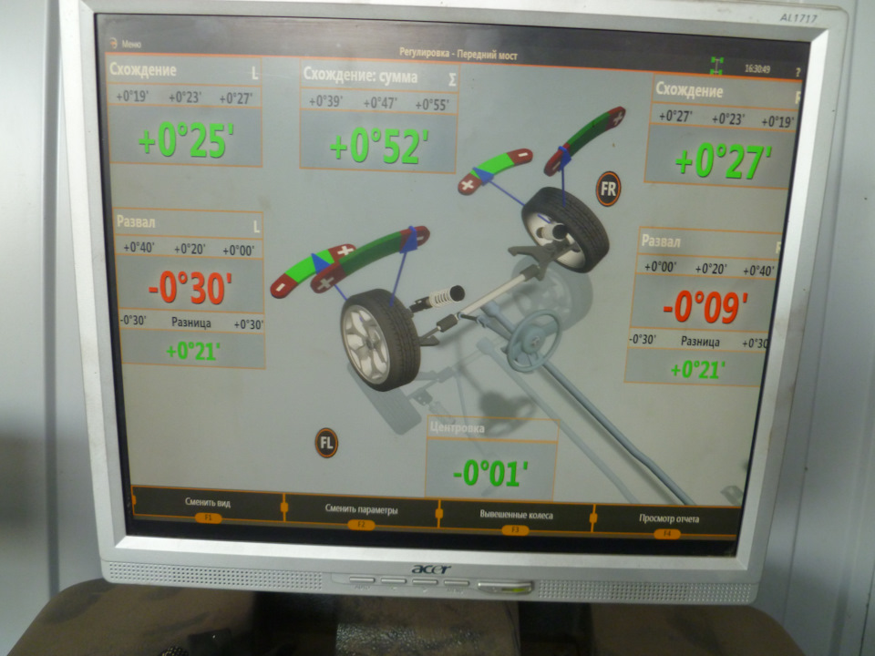 Результаты на выезде из СТО — Lada 2120 Надежда