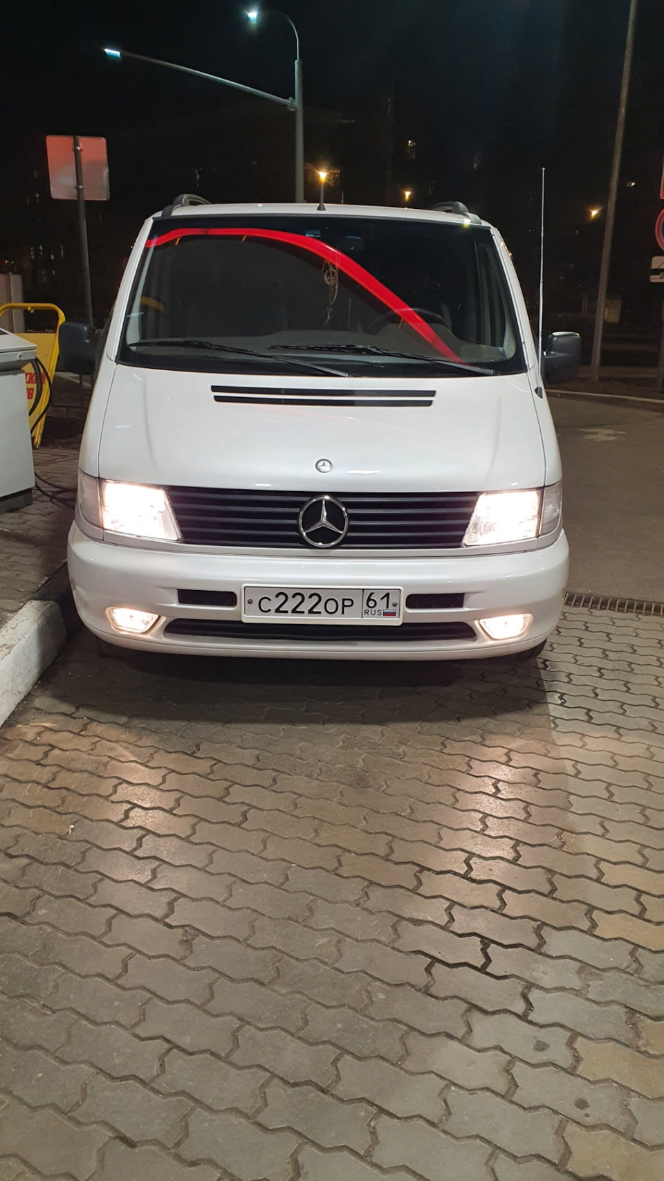 Машину вело при наборе скорости — Mercedes-Benz Vito (1G), 2,2 л, 2003 года  | своими руками | DRIVE2