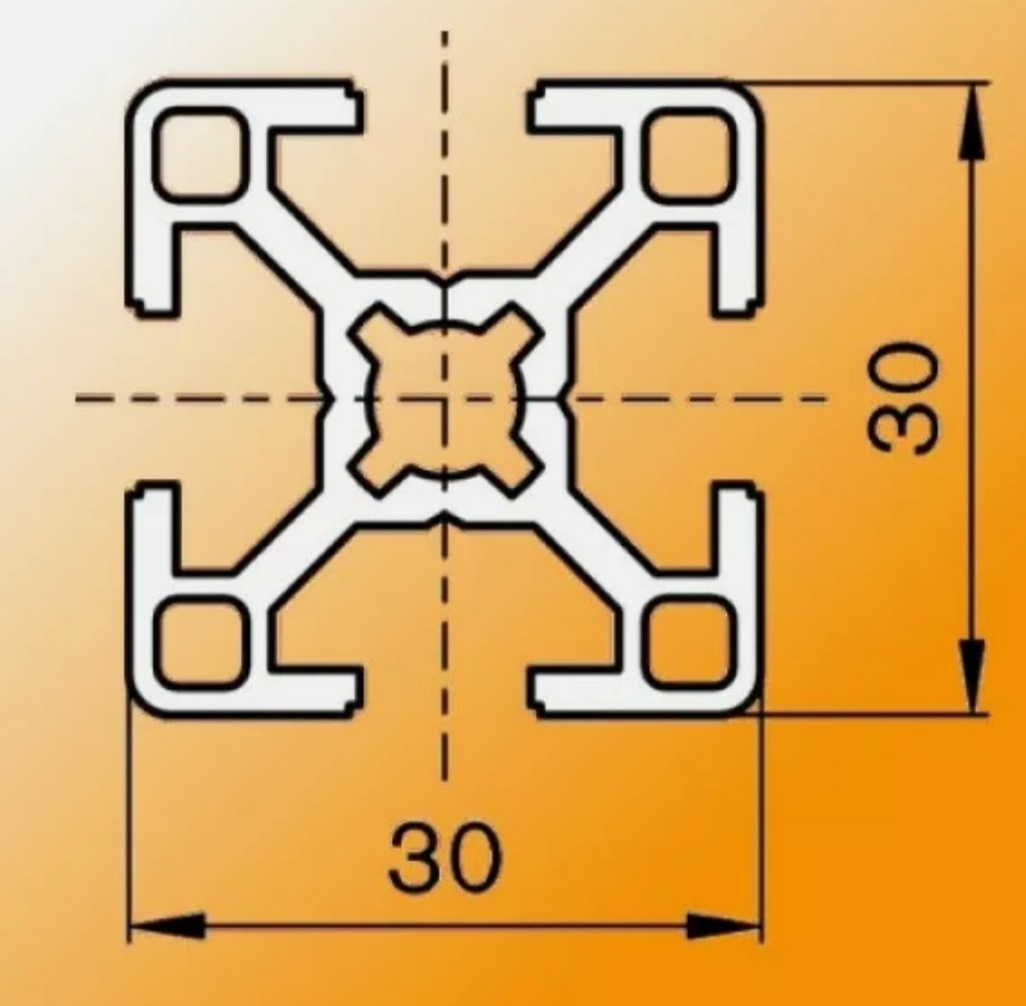 Профиль bpm 29. Профиль 30мм. Профиль 30x30x3. Alu профиль 2000*16*12mm (SBL-al16x12). Профиль i-Type b-Type.