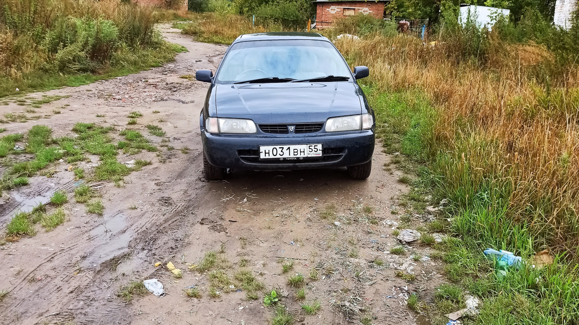 Toyota Corolla II (5G) 1.3 бензиновый 1997 | Друг на DRIVE2