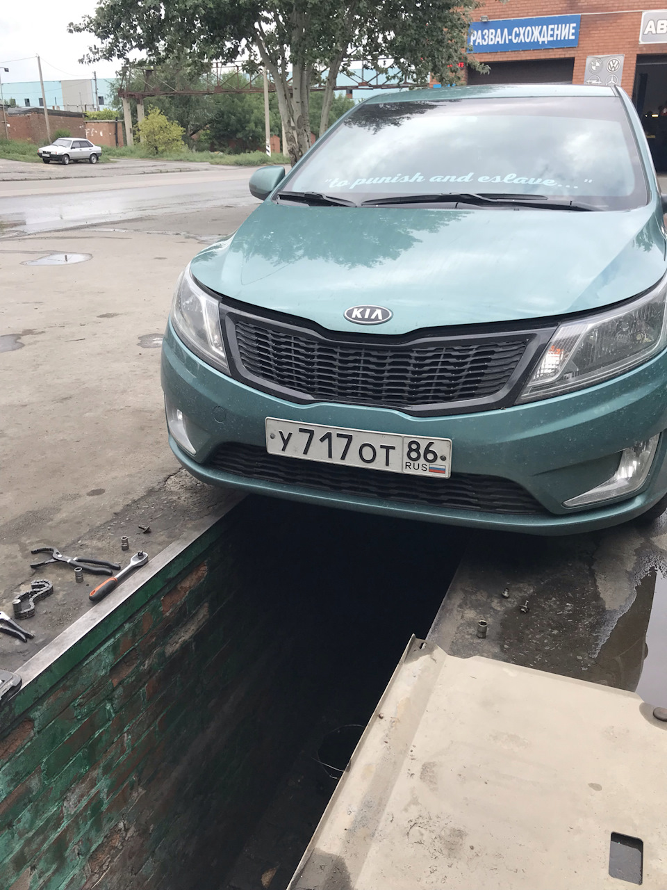 Фото в бортжурнале KIA Rio (3G)