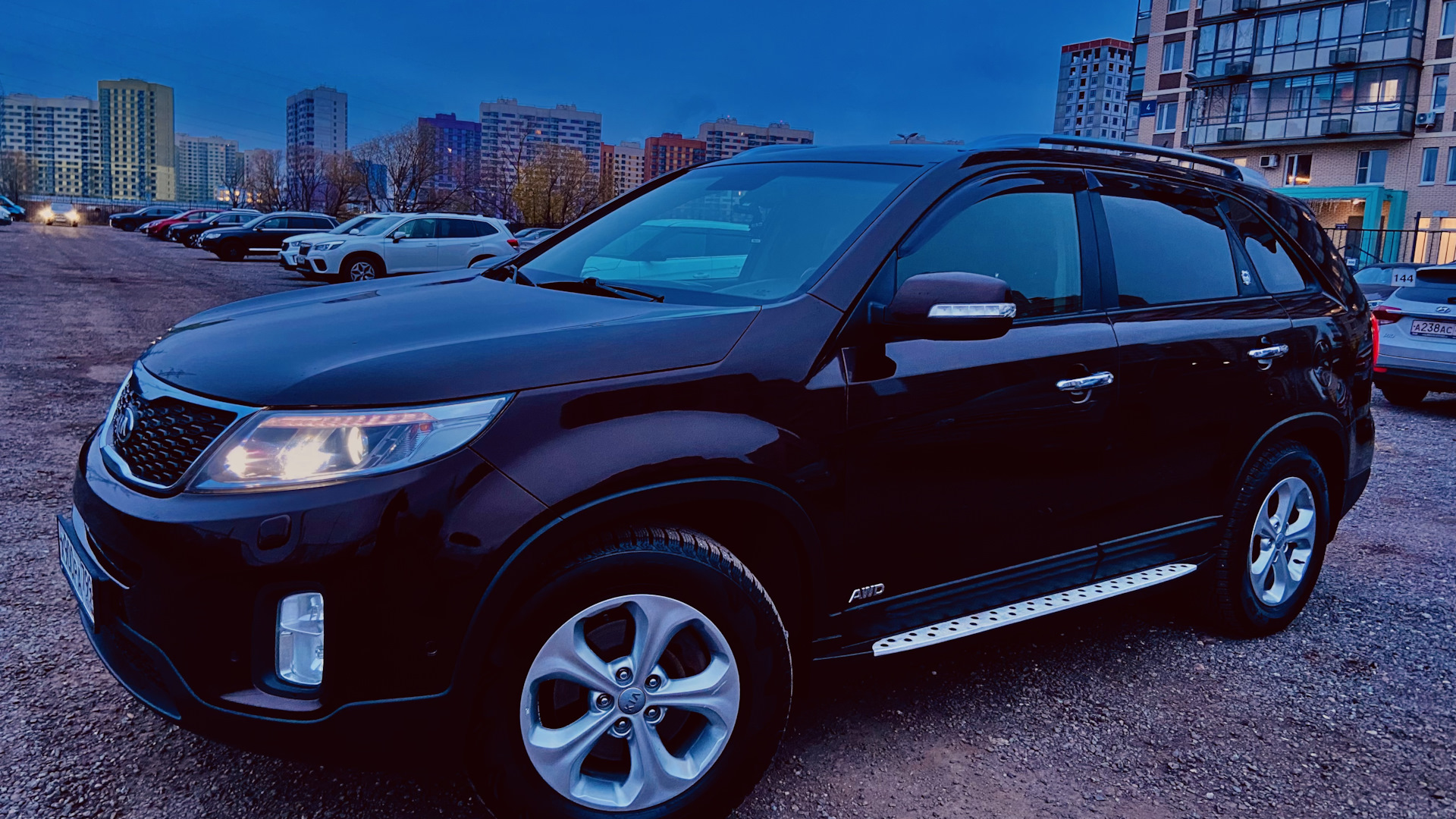 KIA Sorento (2G) 2.4 бензиновый 2013 | Джентельмен на DRIVE2