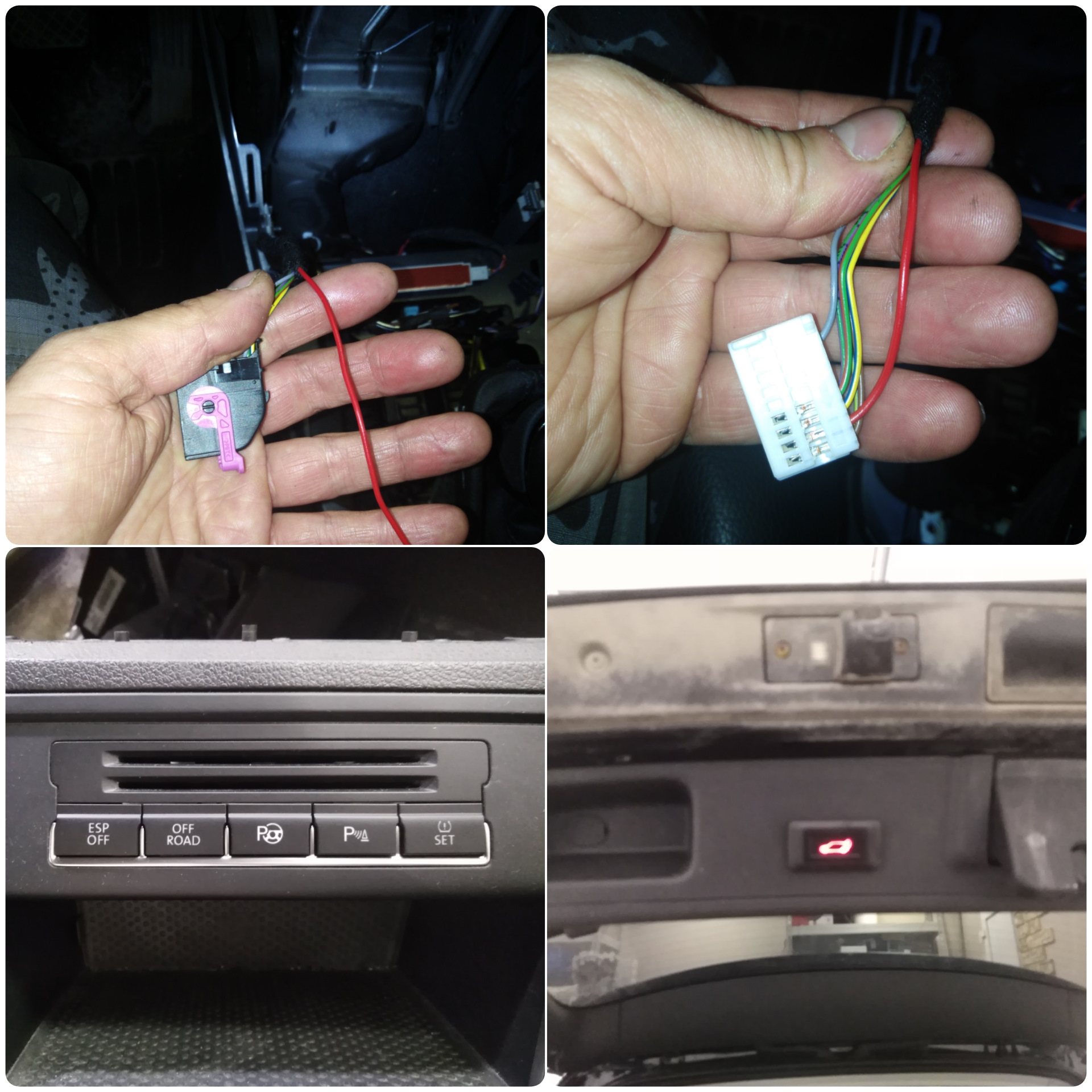 VW Tiguan I поколения. Установка электропривода багажника. — DRIVE2