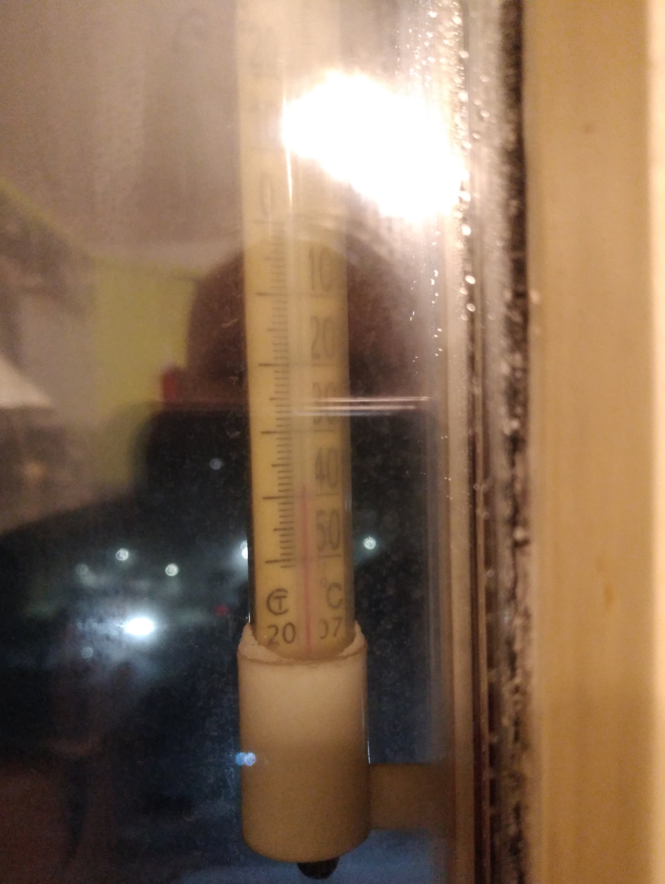 Испытание морозом (АКБ Тюмень PREMIUM) — Skoda Octavia A5 Mk2, 1,6 л ...