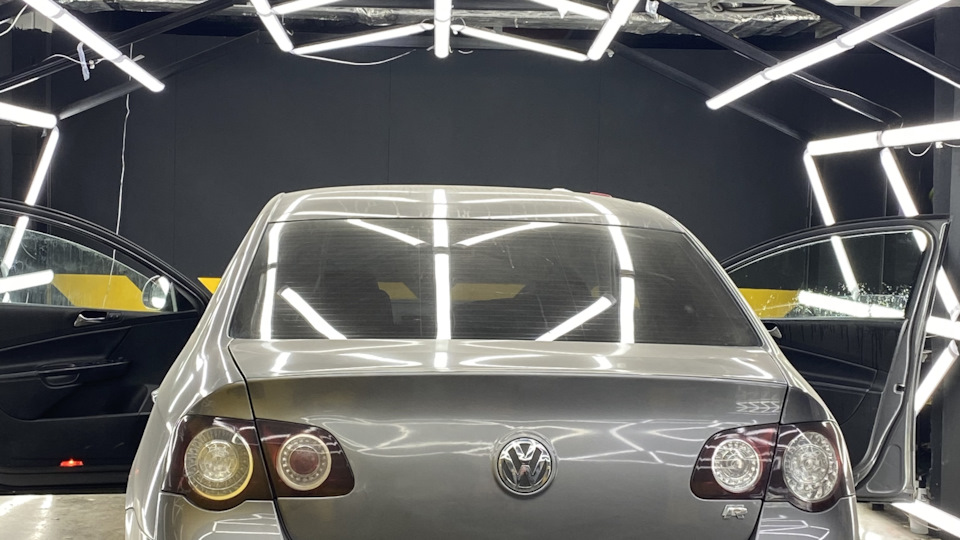 Volkswagen Passat B6 1.8 бензиновый 2008 | Сергиев пассат на DRIVE2