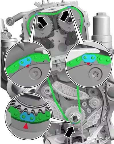 VW Tiguan (2007 — 2017): двигатель CAWA, замена цепи ГРМ — Volkswagen ...