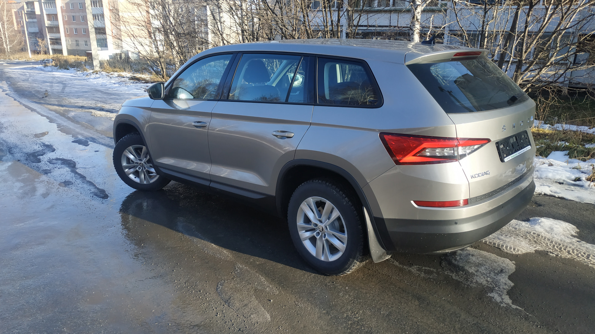 Skoda Kodiaq 1.4 бензиновый 2020 | 125 л.с. Едет или нет? на DRIVE2