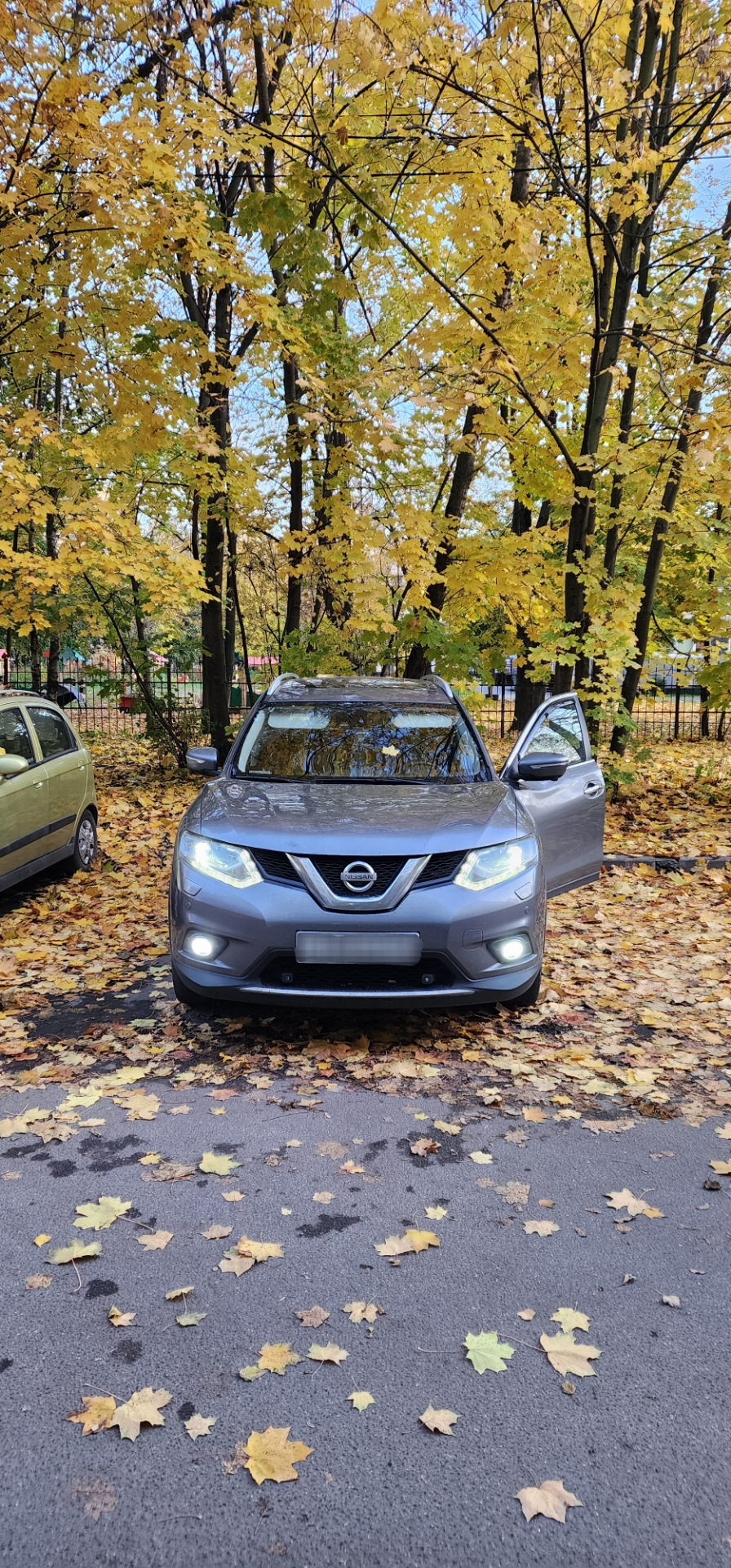 Фото в бортжурнале Nissan X-Trail III (t32)