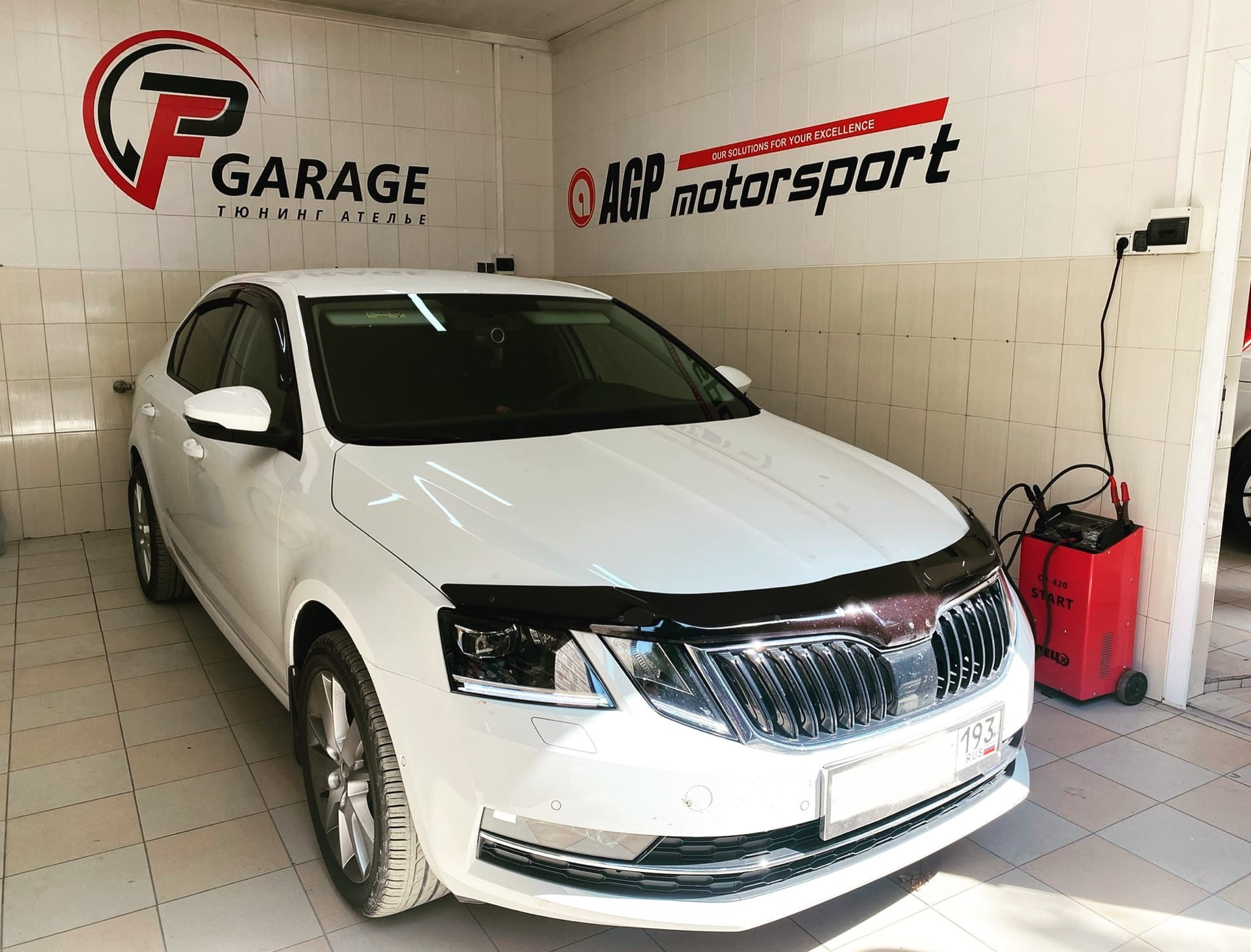 Чип-тюнинг АКПП DQ200 Шкода Октавия А7 — FullPowerGarage на DRIVE2