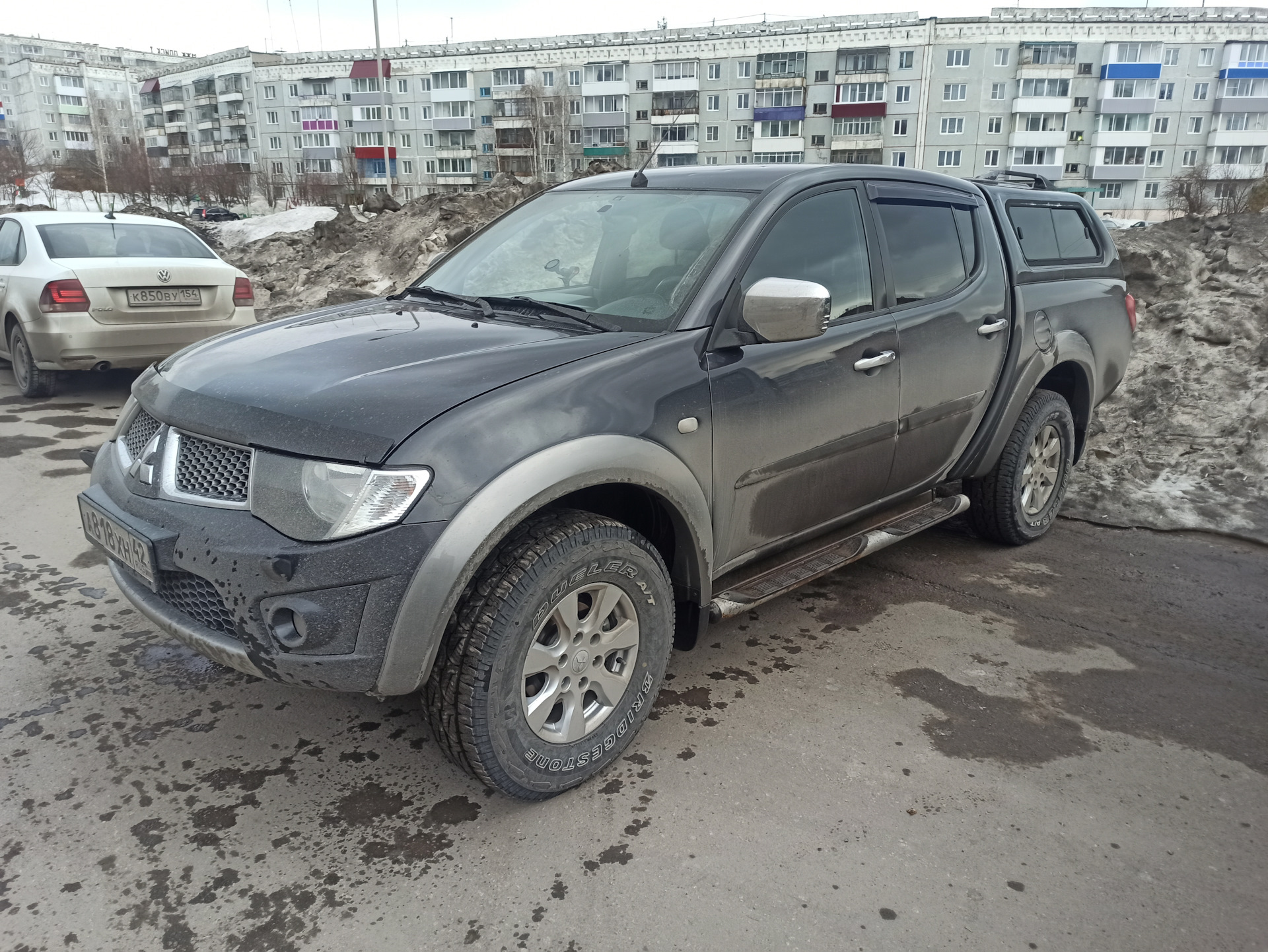 Что хотел после форика? Купил… — Subaru Forester (SG), 2 л, 2006 года |  другое | DRIVE2