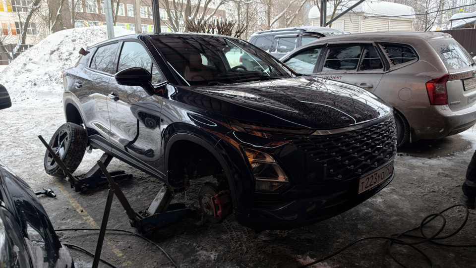 Фото в бортжурнале Omoda C5