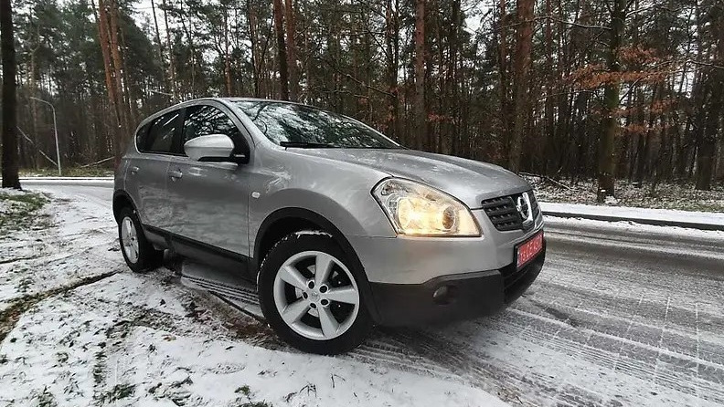 nissan qashqai 4x4 2.0 dci