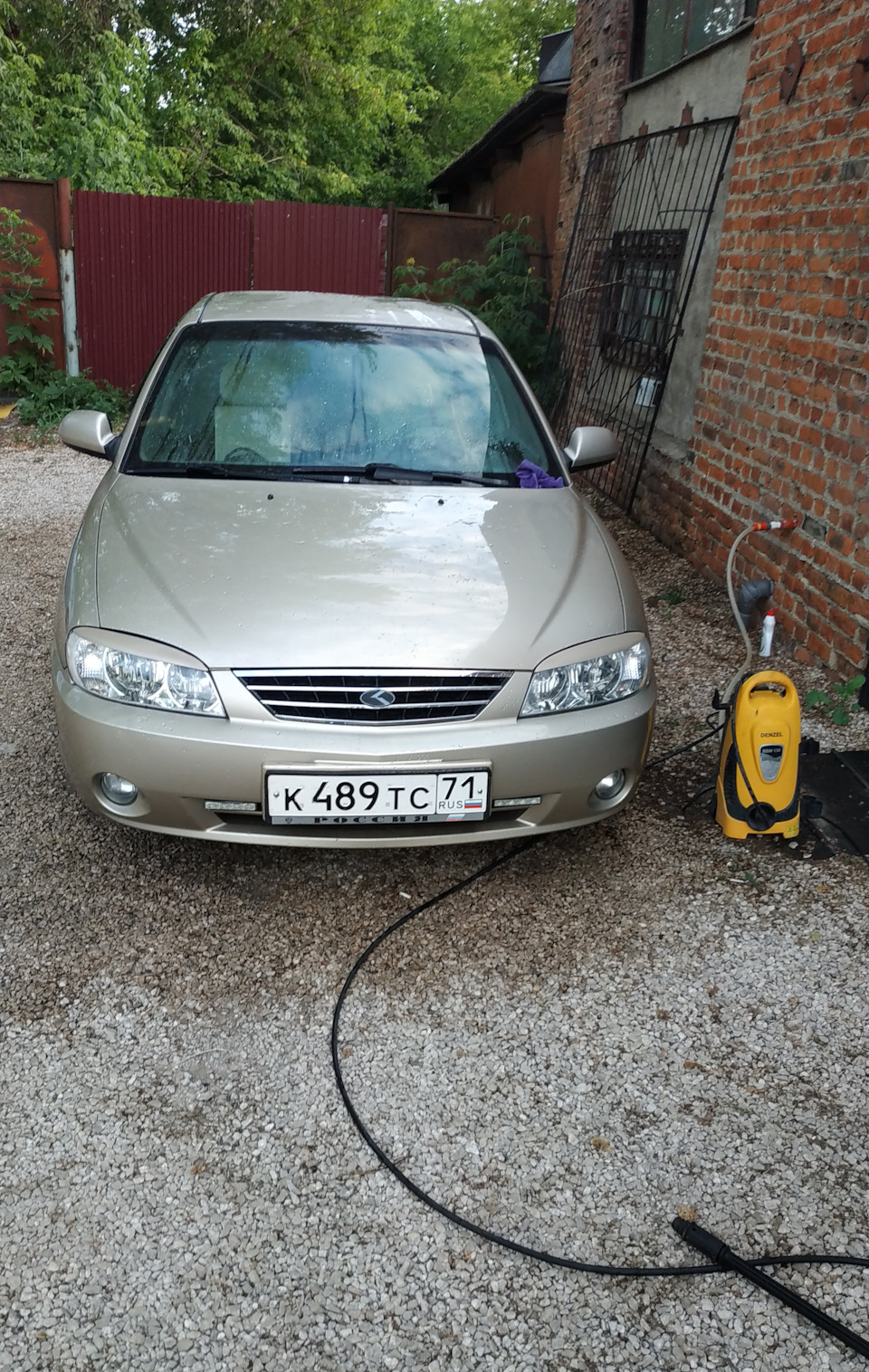 Я вернулся — KIA Spectra, 1,6 л, 2008 года | наблюдение | DRIVE2