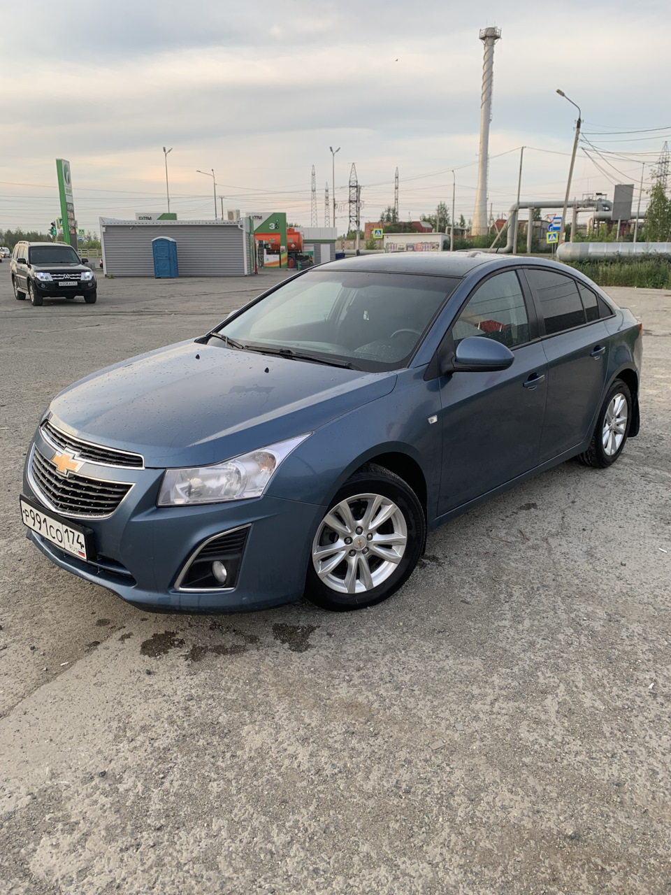 Chevrolet kl1j Cruze 2012