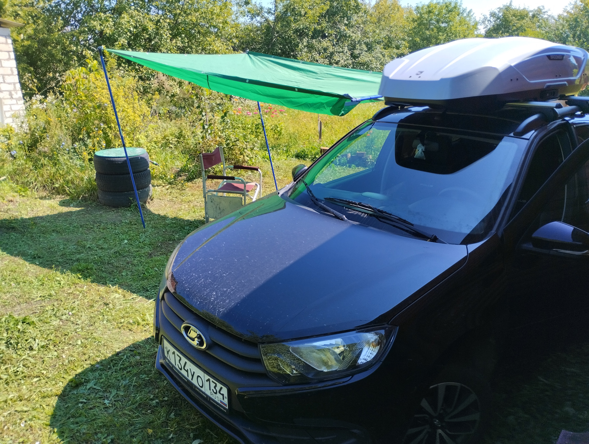 Маркиза на Лада гранта лифтбек своими руками — Lada Гранта Лифтбек (2-е ...