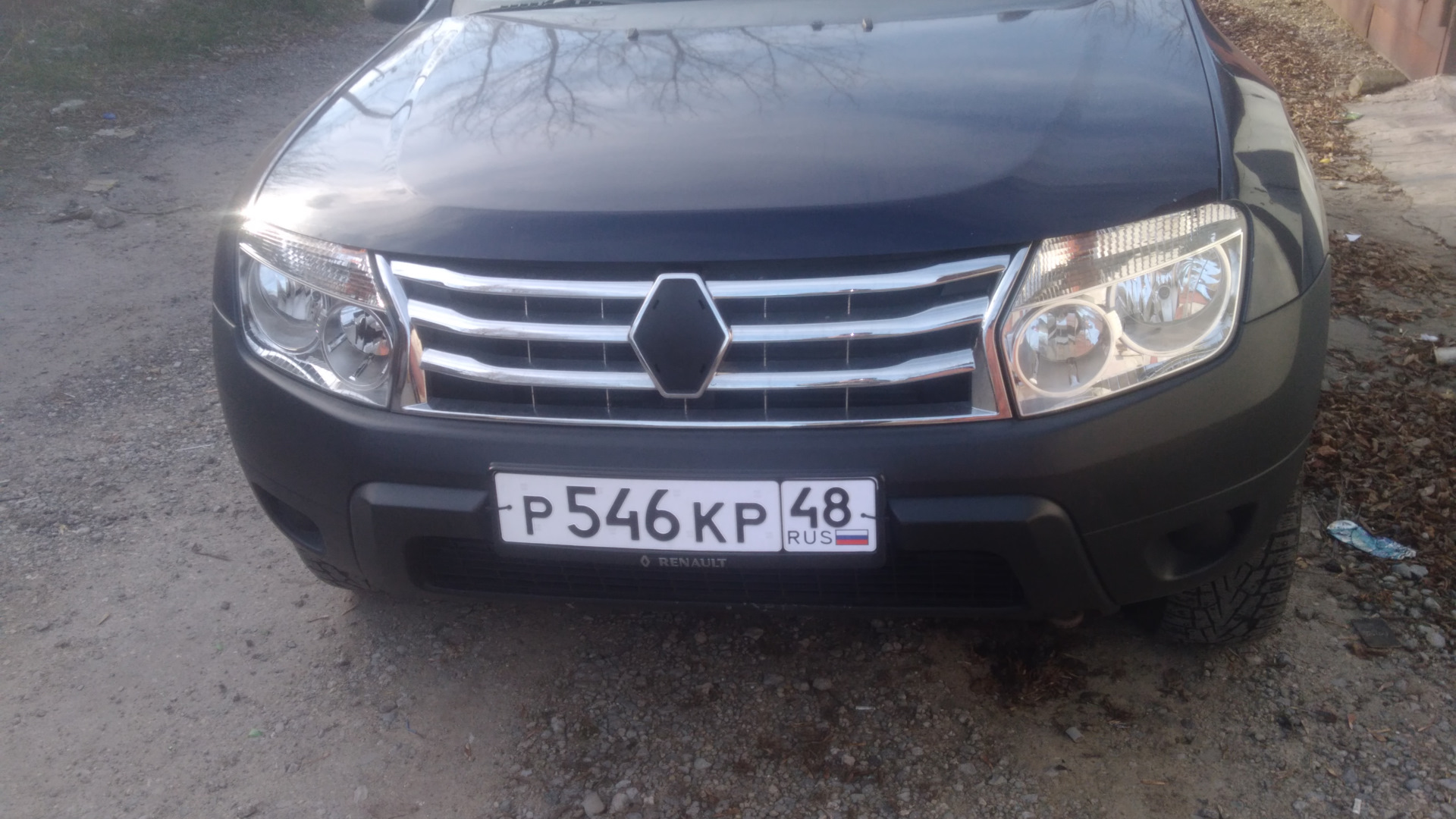 Renault Duster (1G) 1.6 бензиновый 2013 | на DRIVE2