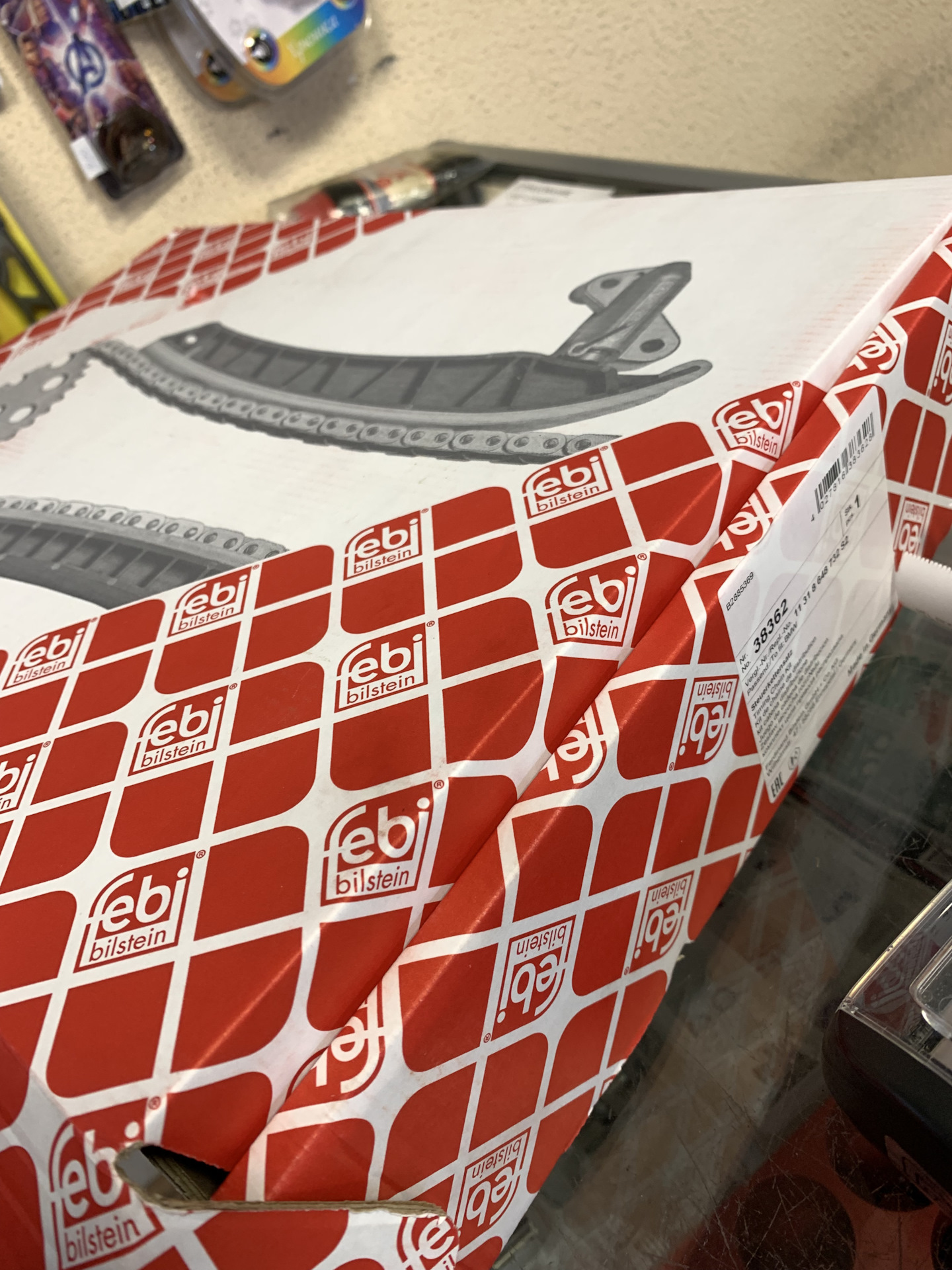 Замена цепи грм n20b20 — BMW 5 series (F10), 2 л, 2014 года | плановое ...