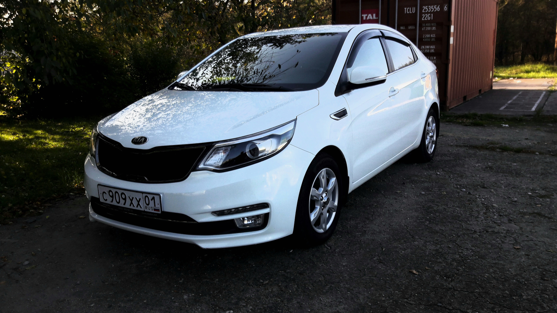 KIA Rio (3G) 1.6 бензиновый 2017 | на DRIVE2