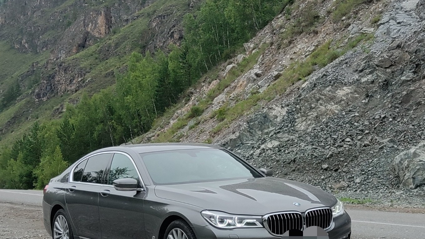 BMW 7 series (G11/G12) 3.0 дизельный 2017 | на DRIVE2