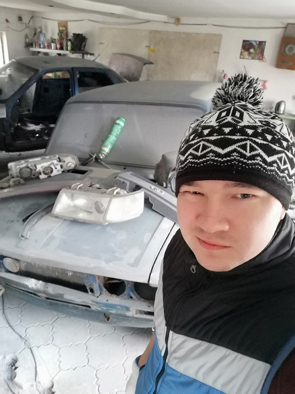 Загнал авто на кузовной ремонт и покраску — Lada 21063, 1,6 л, 2002 ...