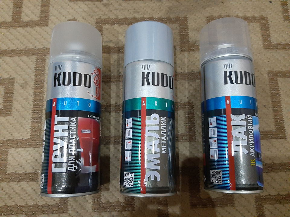 Покраска родных колесных колпаков — Peugeot 307 SW, 1,6 л, 2003 года ...