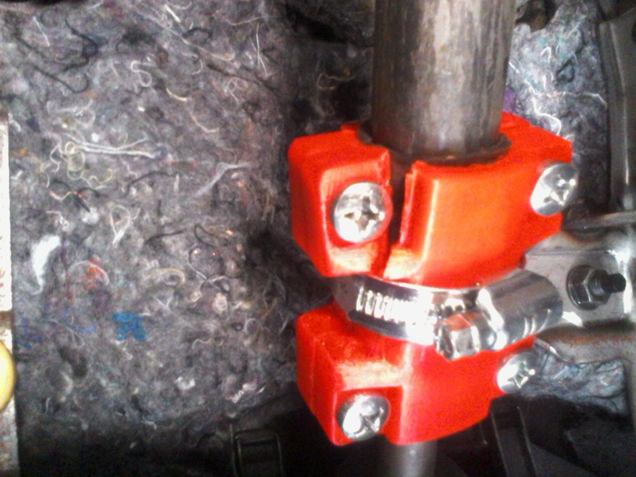 Хомут лопнул, но это не смертельно! — DRIVE2