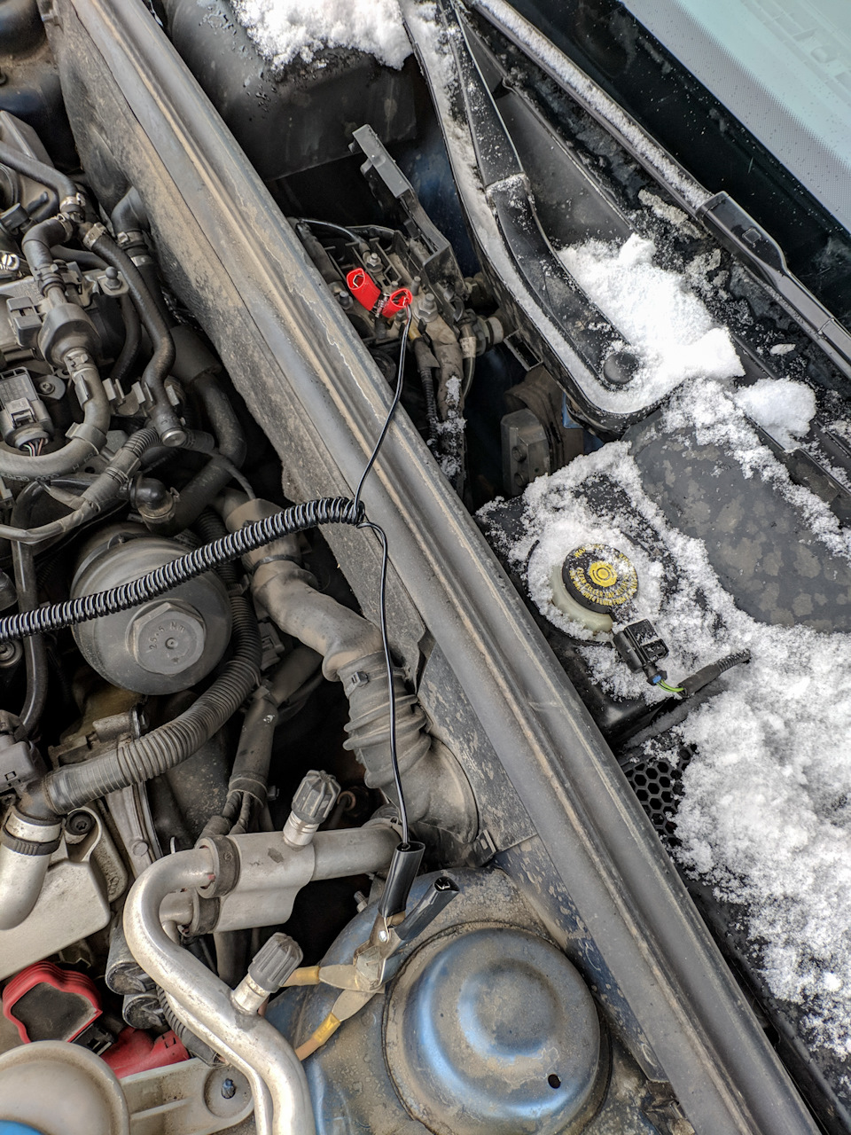 Клеммы на терминалы — Audi A5 (1G)