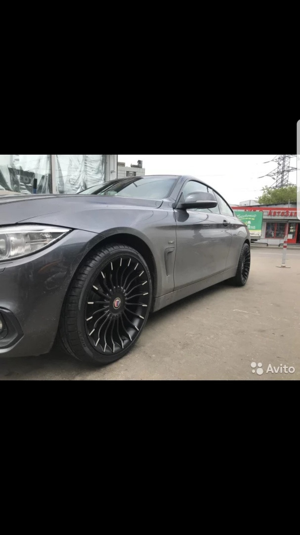 размерности дисков и резины 19 — BMW X3 (E83), 2 л, 2009 года ...