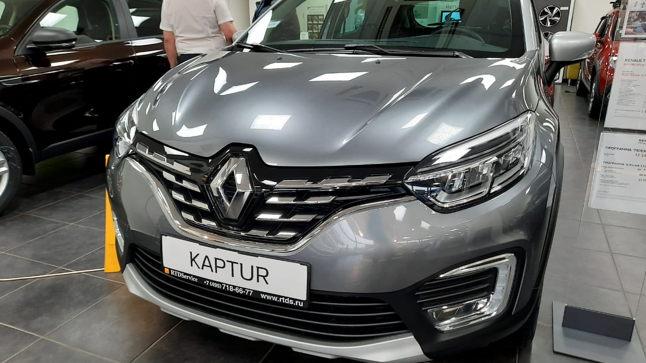 Renault Kaptur (2020) 1.3 бензиновый 2020 | 1,3 STYLE 2WD на DRIVE2