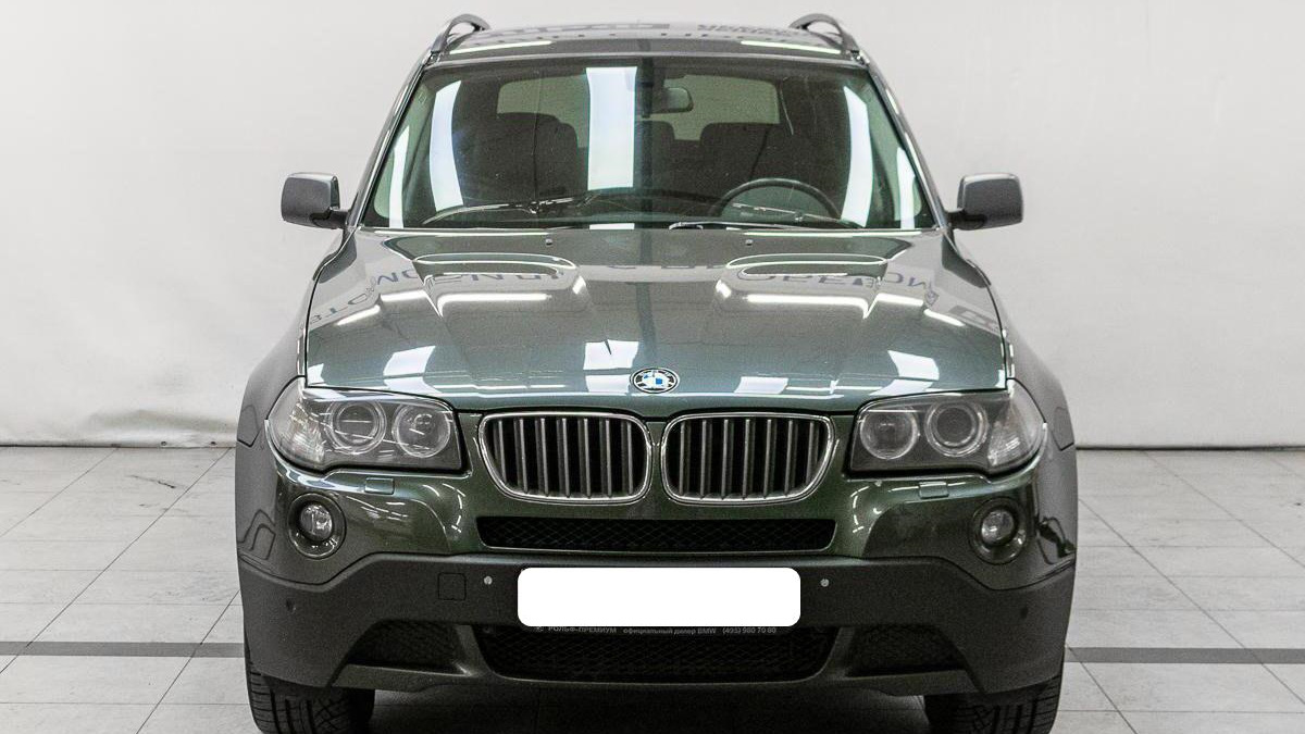 BMW X3 (E83) 3.0 дизельный 2007 | LCI 3.0D, МКПП на DRIVE2