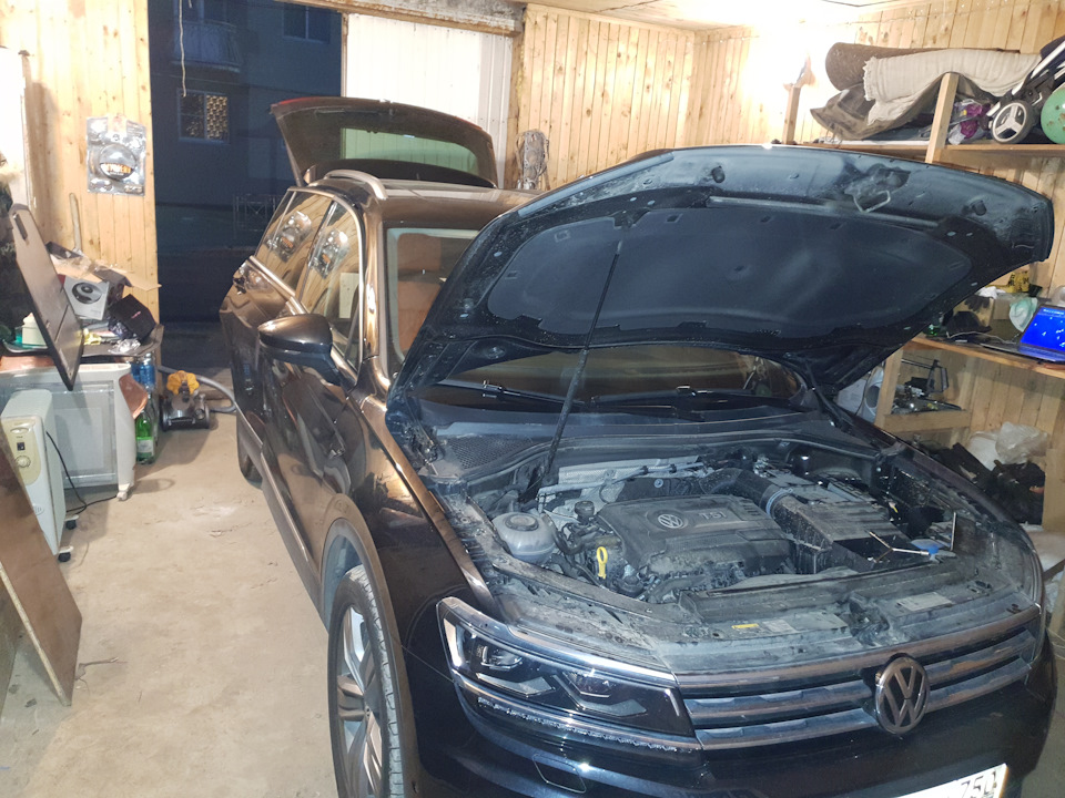 Установка активного сабвуфера Pioneer TS-WX610A на VW Tiguan NF — DRIVE2