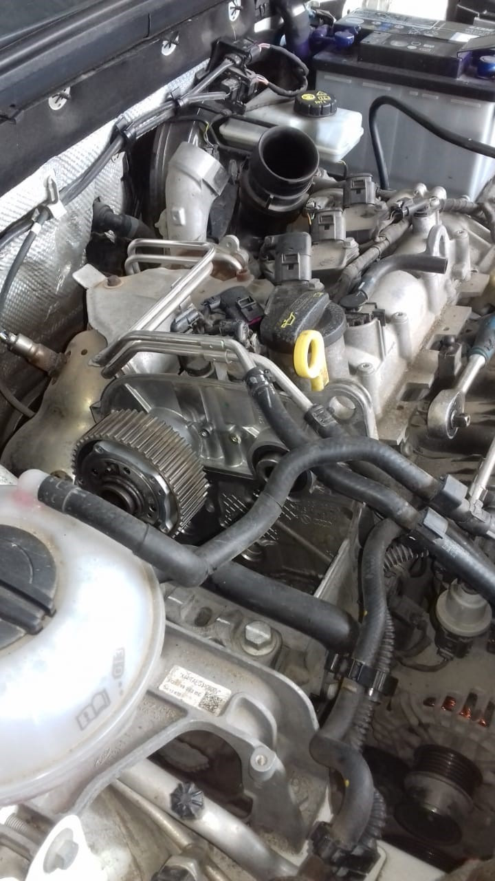 Фото в бортжурнале Skoda Octavia A7 Mk3