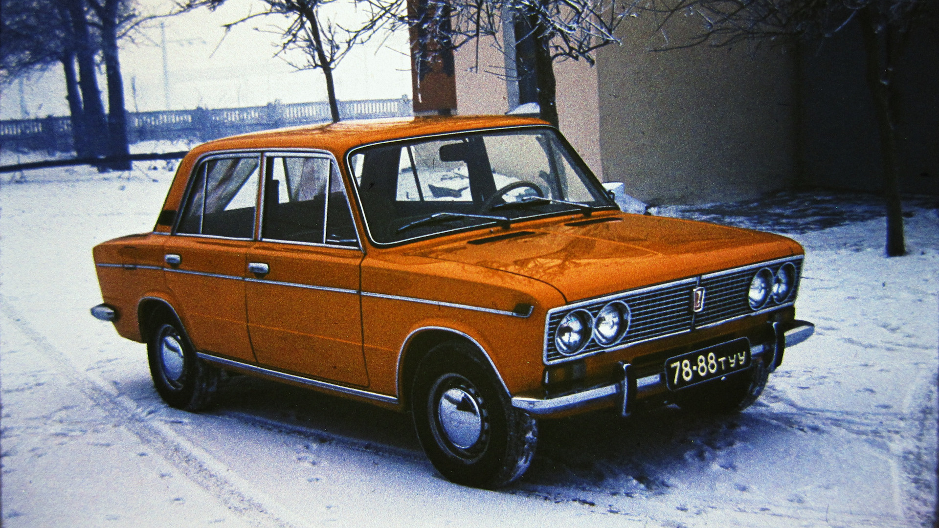 Lada 2103 1.5 бензиновый 1976 | стильный оранжевый ВАЗ на DRIVE2