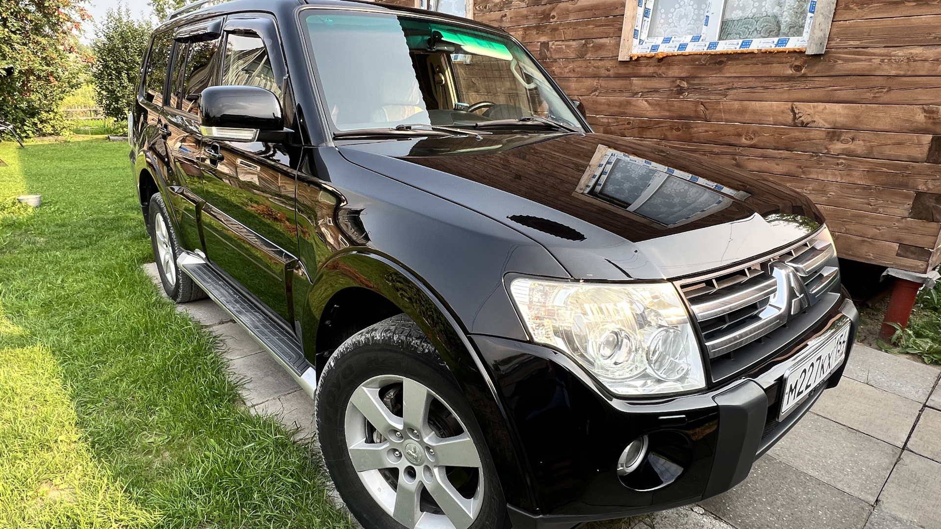 Mitsubishi Pajero (4G) 3.8 бензиновый 2007 | на DRIVE2