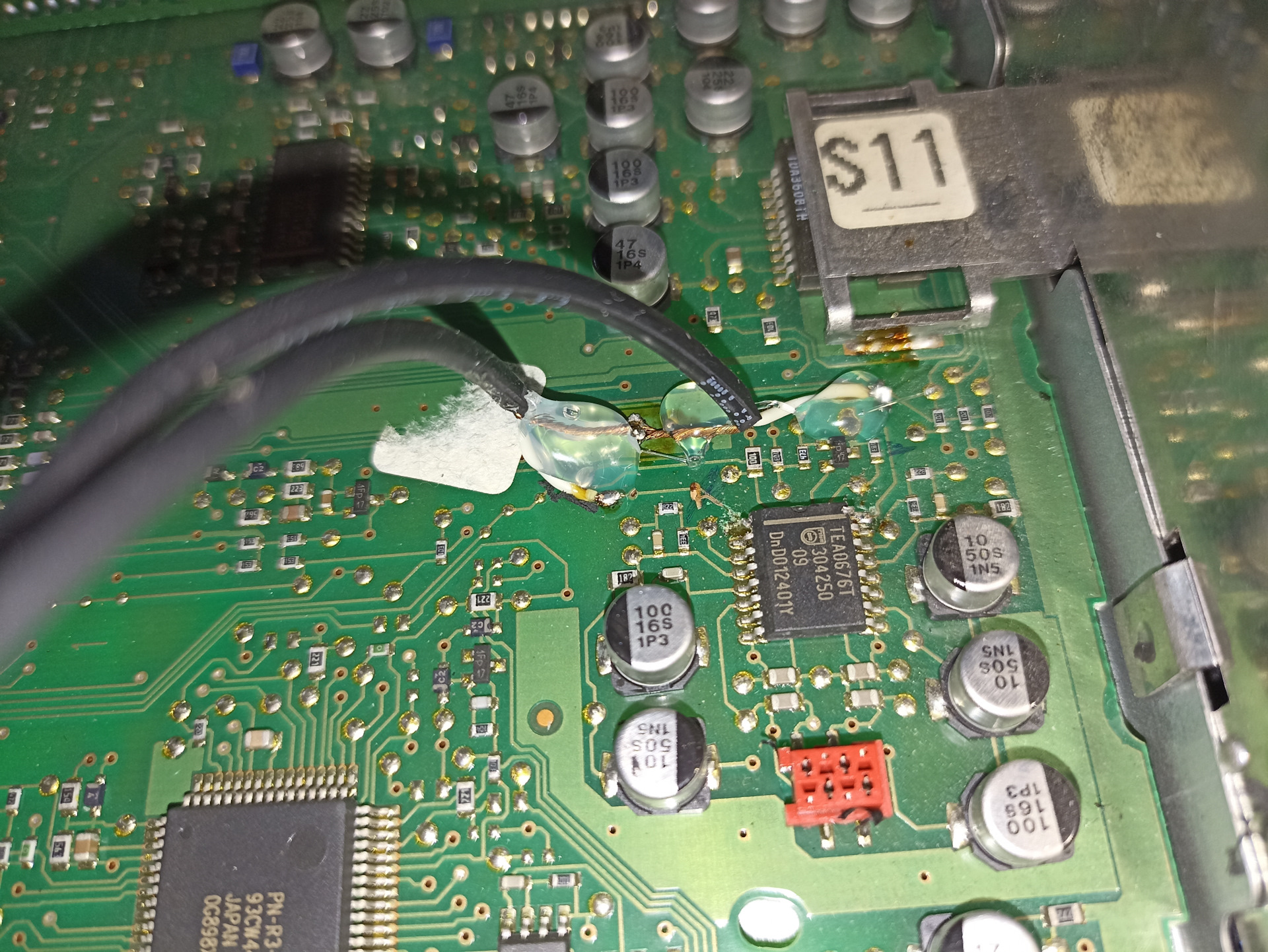 Mp3 USB модуль в кассетную магнитолу Renault — Renault Clio II, 1,4 л ...