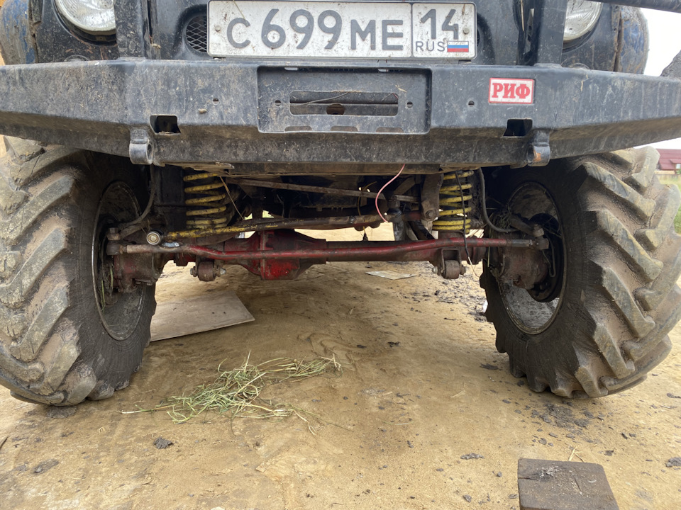 Переделка рулевых тяг — УАЗ Patriot, 2,7 л, 2015 года | просто так | DRIVE2