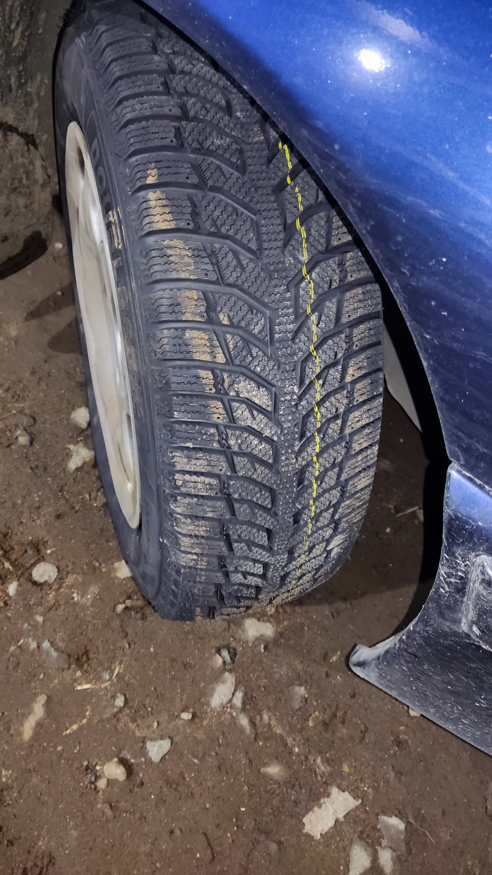 Зимние шины doublestar dw08 — Peugeot 406, 2 л, 2000 года | шины | DRIVE2