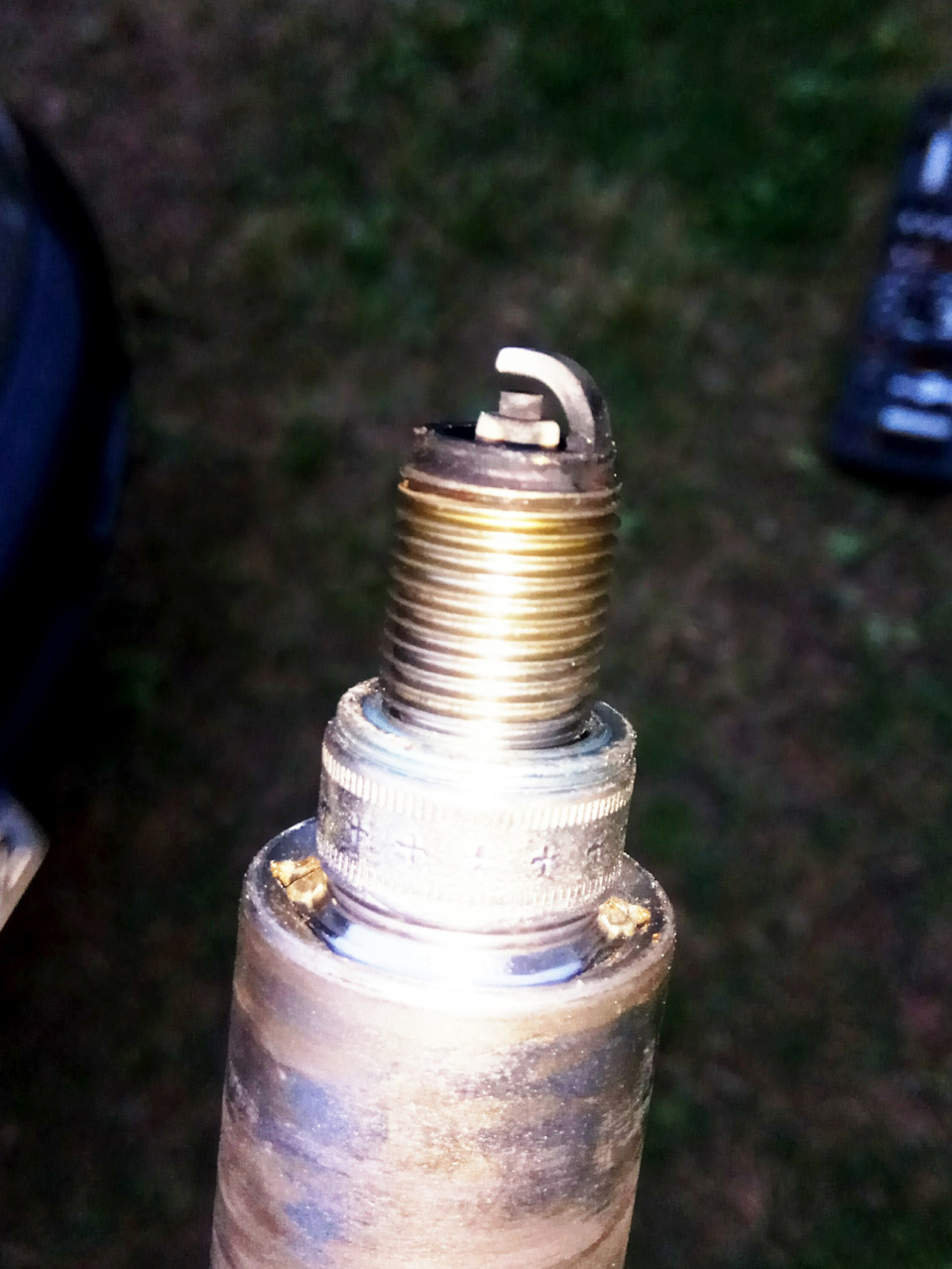 Масло в воздушном фильтре часть 2 — Mitsubishi Colt IV, 1,3 л, 1994 ...