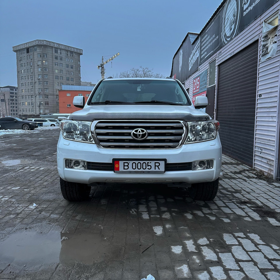 снял ОБВЕС + приятные мелочи 🛠️ — Toyota Land Cruiser 200, 4,5 л, 2011  года | аксессуары | DRIVE2