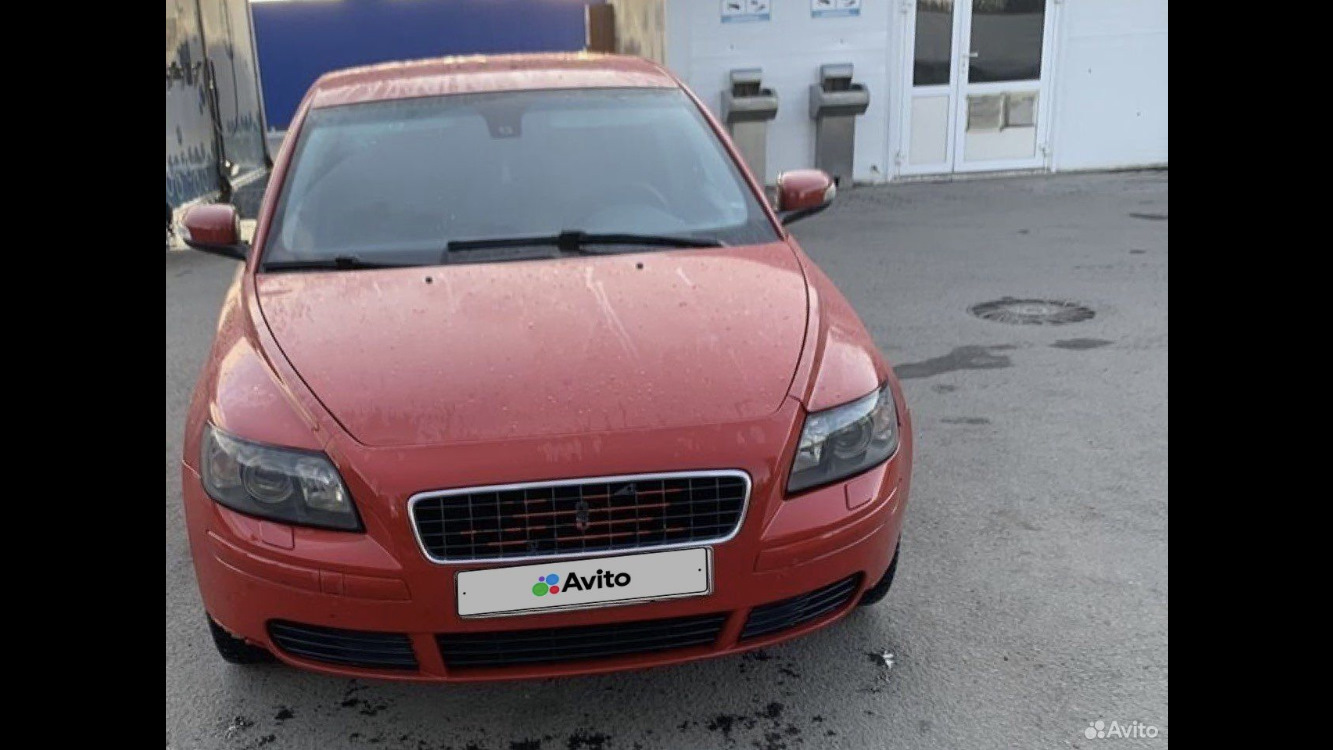 Volvo S40 (2G) 1.6 бензиновый 2007 | на DRIVE2