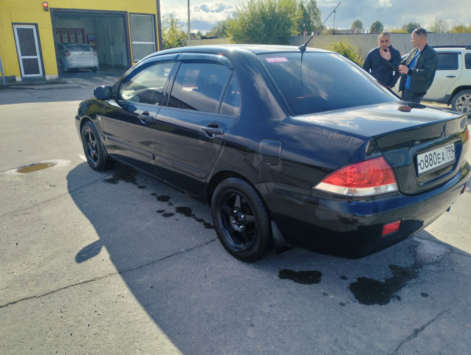 Новые тапки — Mitsubishi Lancer IX, 1,6 л, 2007 года | колёсные диски ...