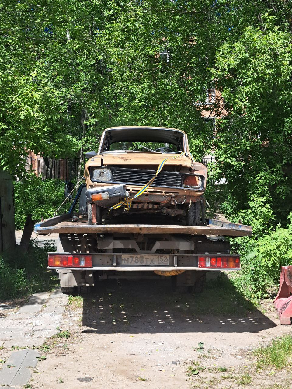 Как два обрыгана угнали и разбили мой шлюкс — Москвич 2140 SL, 1,5 л, 1987  года | ДТП | DRIVE2