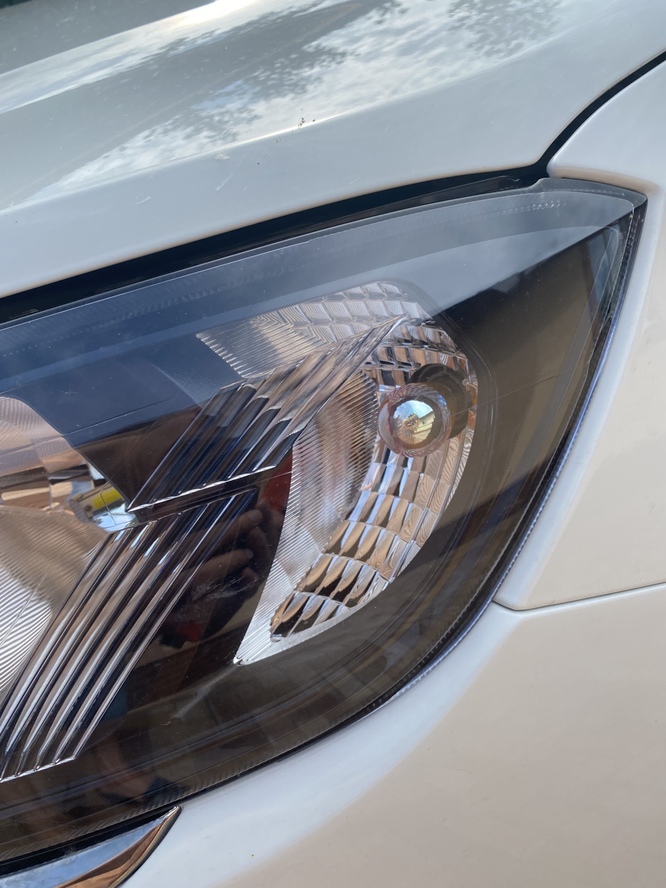 Поворотники в стиле Лексус — Lada Гранта Drive Active, 1,6 л, 2021 года ...