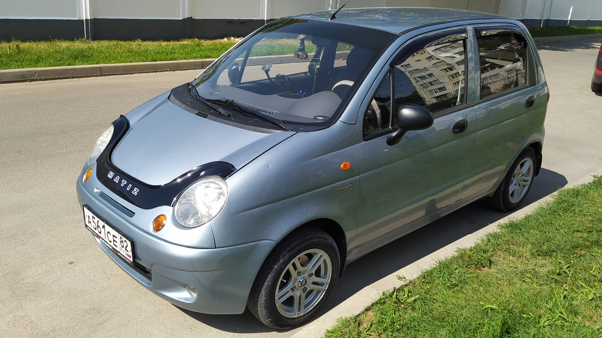 Daewoo Matiz (M100, M150) 0.8 бензиновый 2010 | FедОрино Горе на DRIVE2