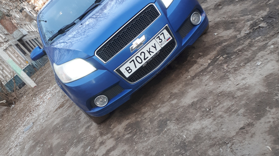 Здраствуйте, помощь в снижение расхода топлива. — Chevrolet Aveo 3-door ...