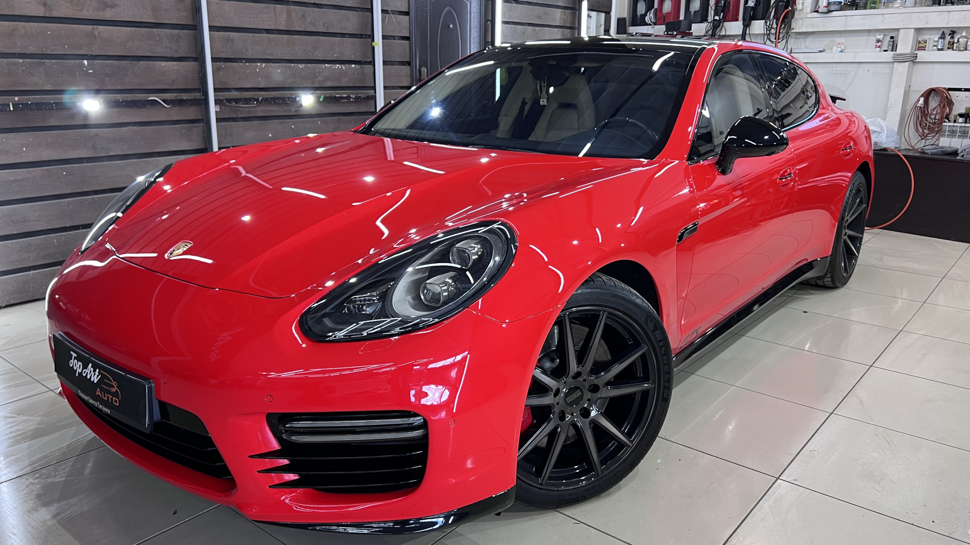 Porsche Panamera (1G) 970 4.8 бензиновый 2015 | GTS RED на DRIVE2