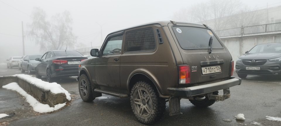 Было — Lada 4x4 3D