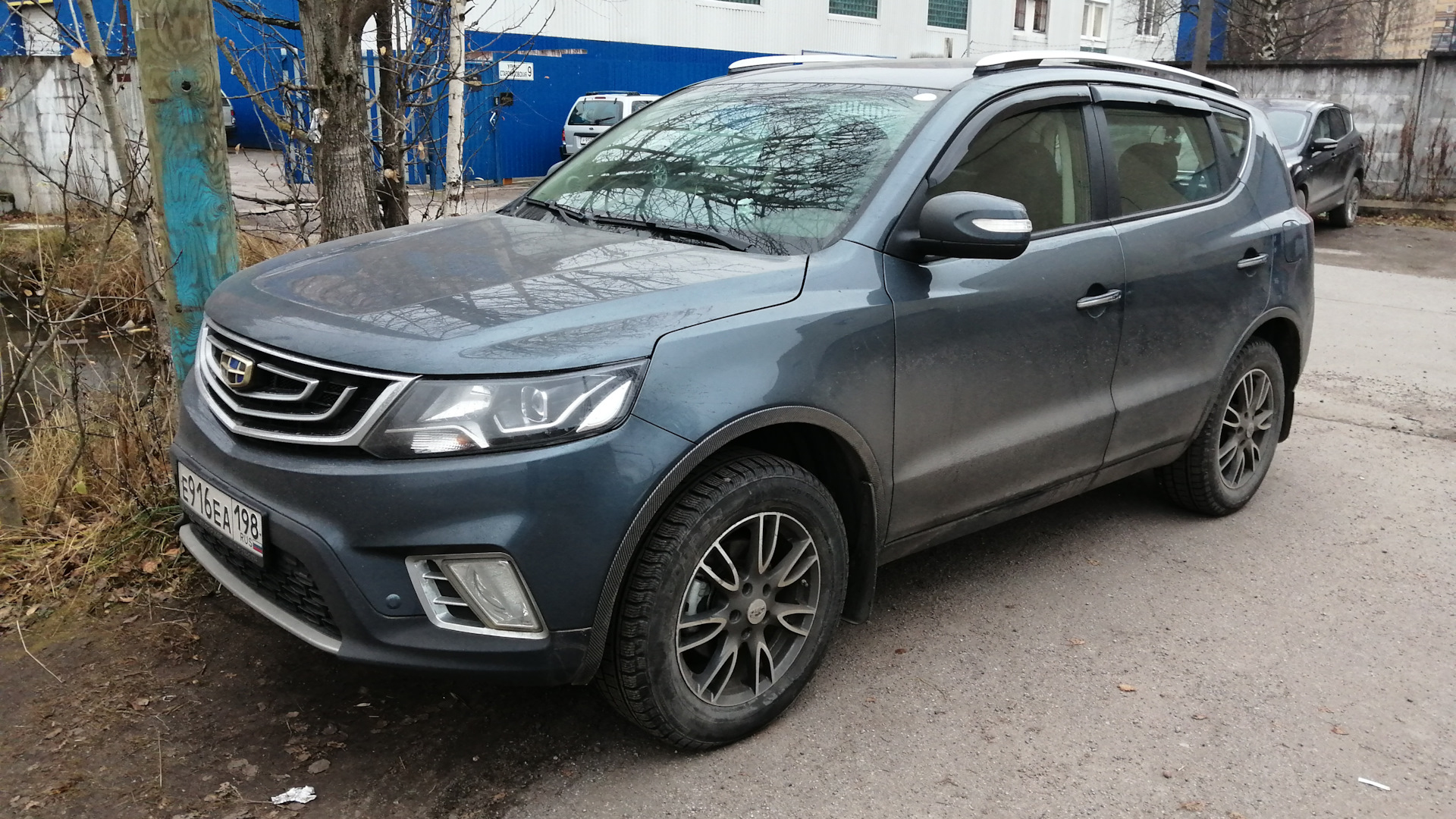 Geely Emgrand X7 1.8 бензиновый 2019 | Серый металлик на DRIVE2