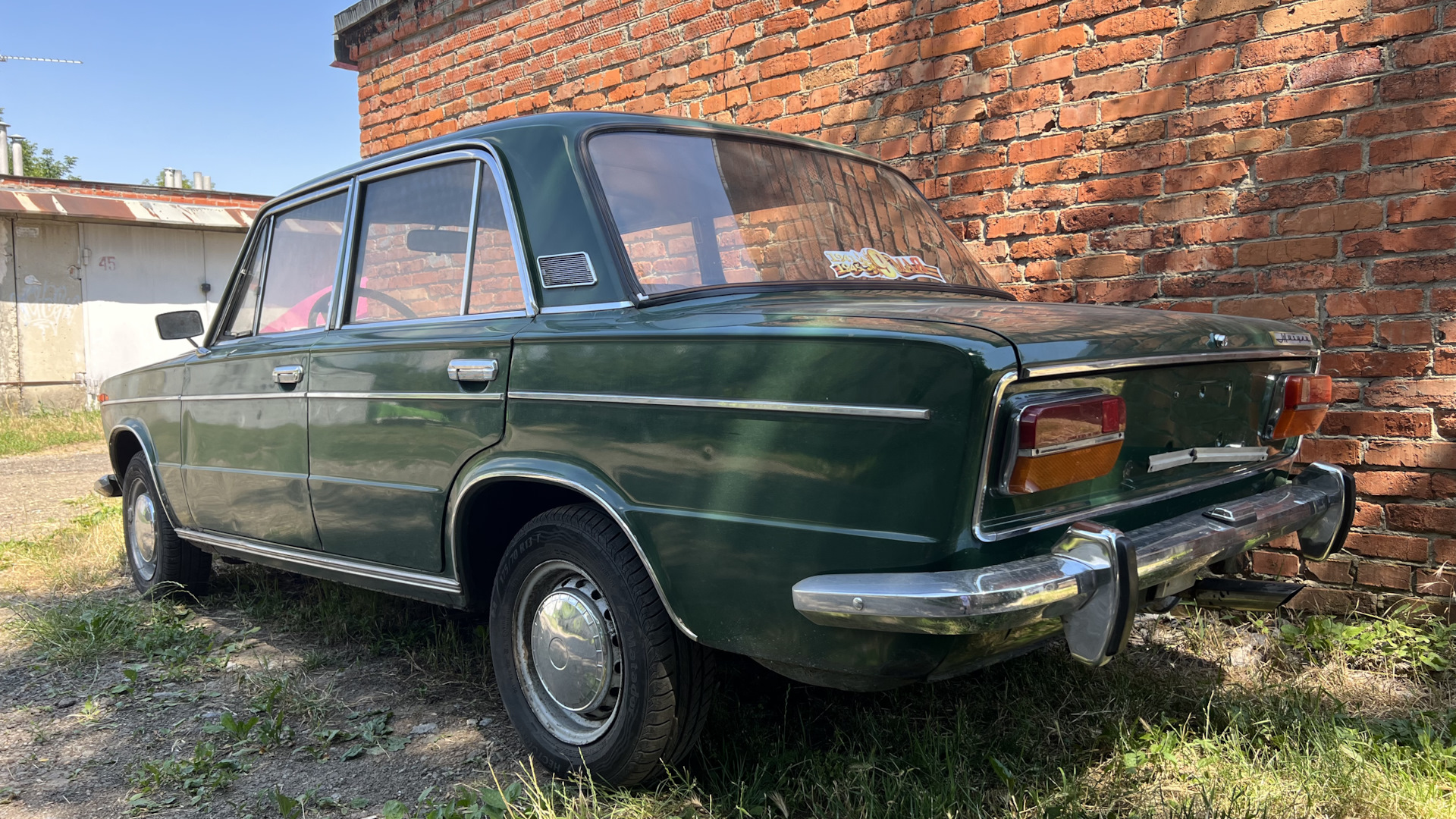 Lada 2103 1.5 бензиновый 1973 | на DRIVE2