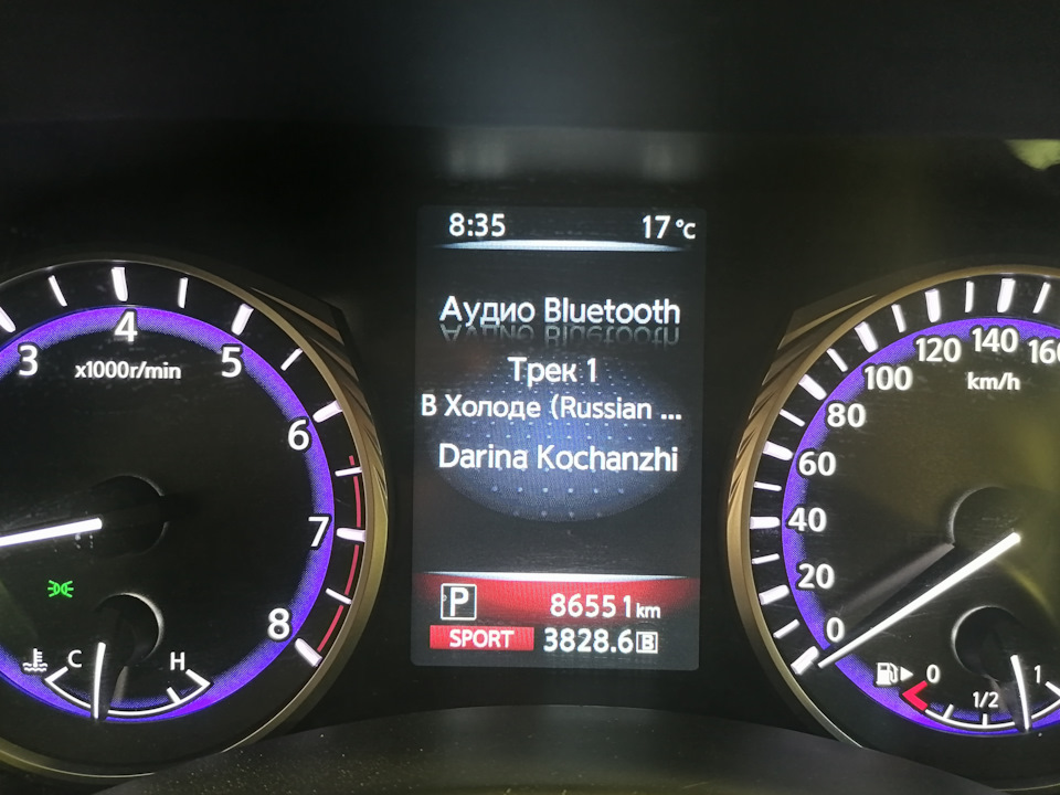 Датчик положения коленвала — Infiniti q50, 2 л, 2014 года | электроника ...